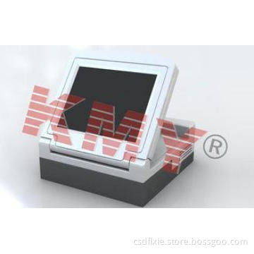 Custom Silver Interactive Information Desktop Kiosk With LC